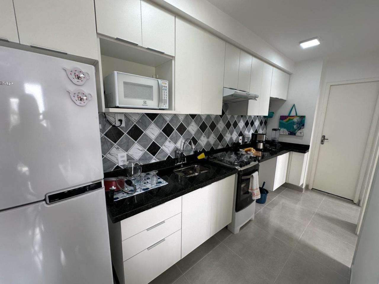 Apto 02 Quartos,metro Barra Funda Allianz Park Espaco Unimed Memorial Pacaembu Apartment Sao Paulo